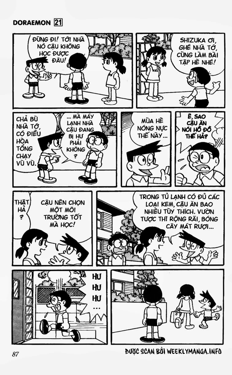 Truyện Ngắn Doraemon Mới Nhất Chapter 386 - Trang 2