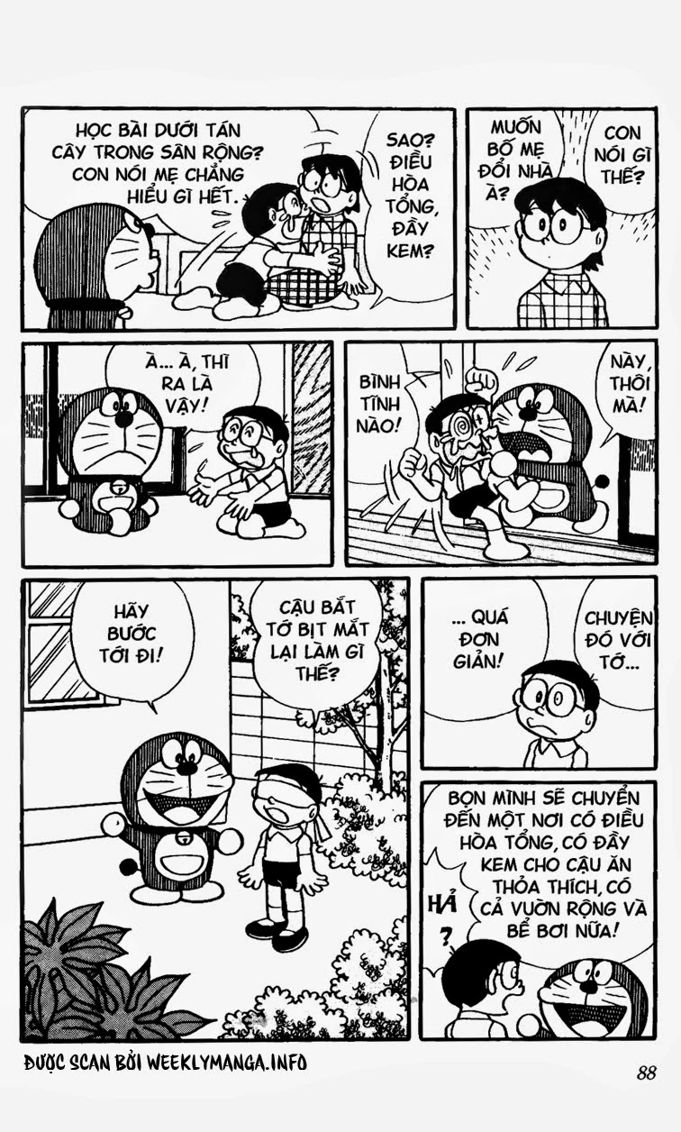 Truyện Ngắn Doraemon Mới Nhất Chapter 386 - Trang 2