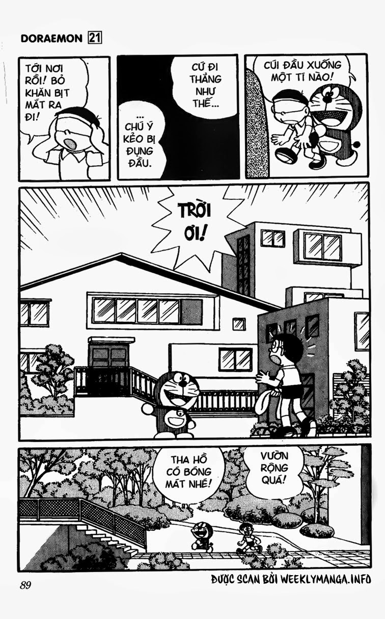 Truyện Ngắn Doraemon Mới Nhất Chapter 386 - Trang 2