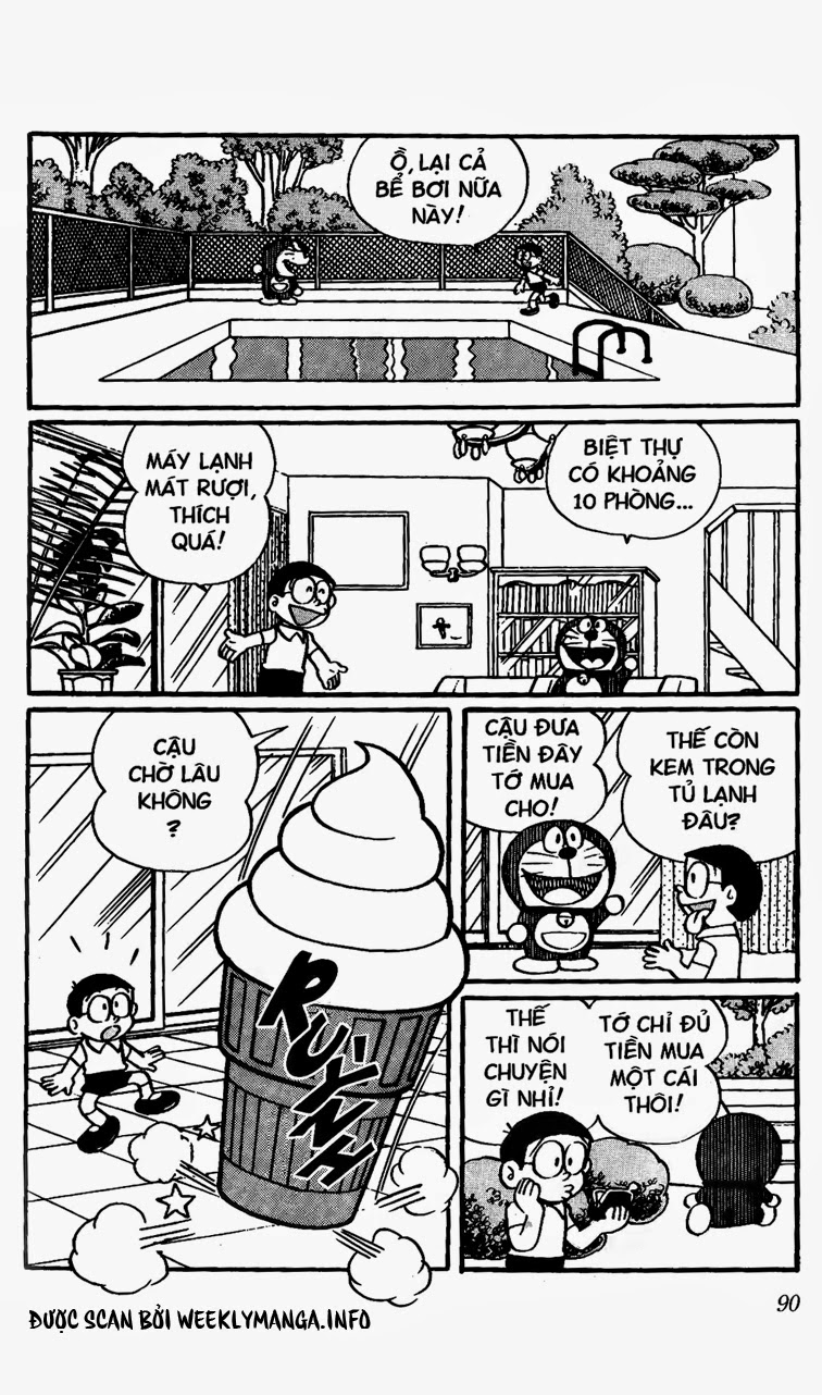 Truyện Ngắn Doraemon Mới Nhất Chapter 386 - Trang 2