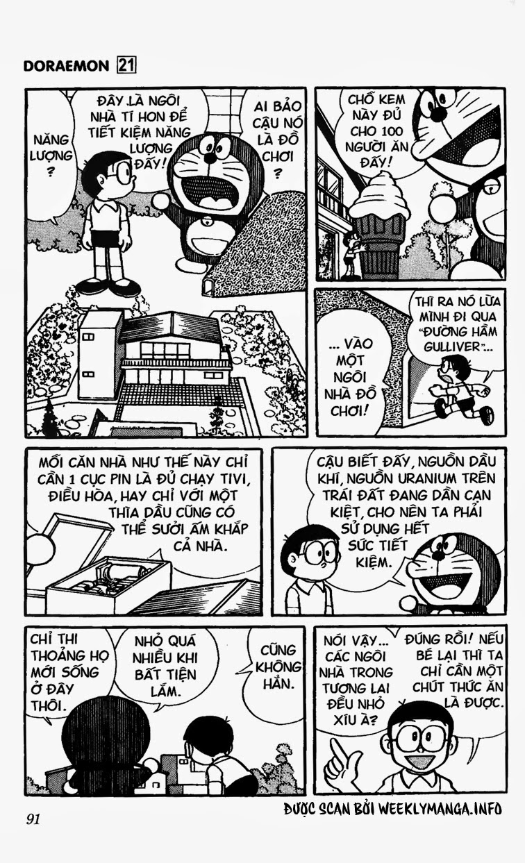 Truyện Ngắn Doraemon Mới Nhất Chapter 386 - Trang 2