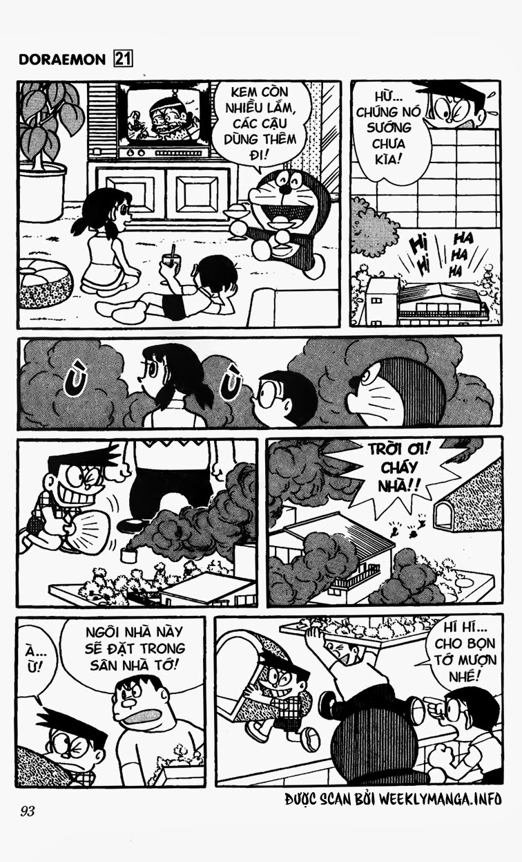 Truyện Ngắn Doraemon Mới Nhất Chapter 386 - Trang 2