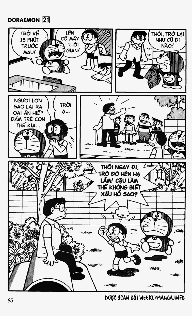 Truyện Ngắn Doraemon Mới Nhất Chapter 385 - Trang 2