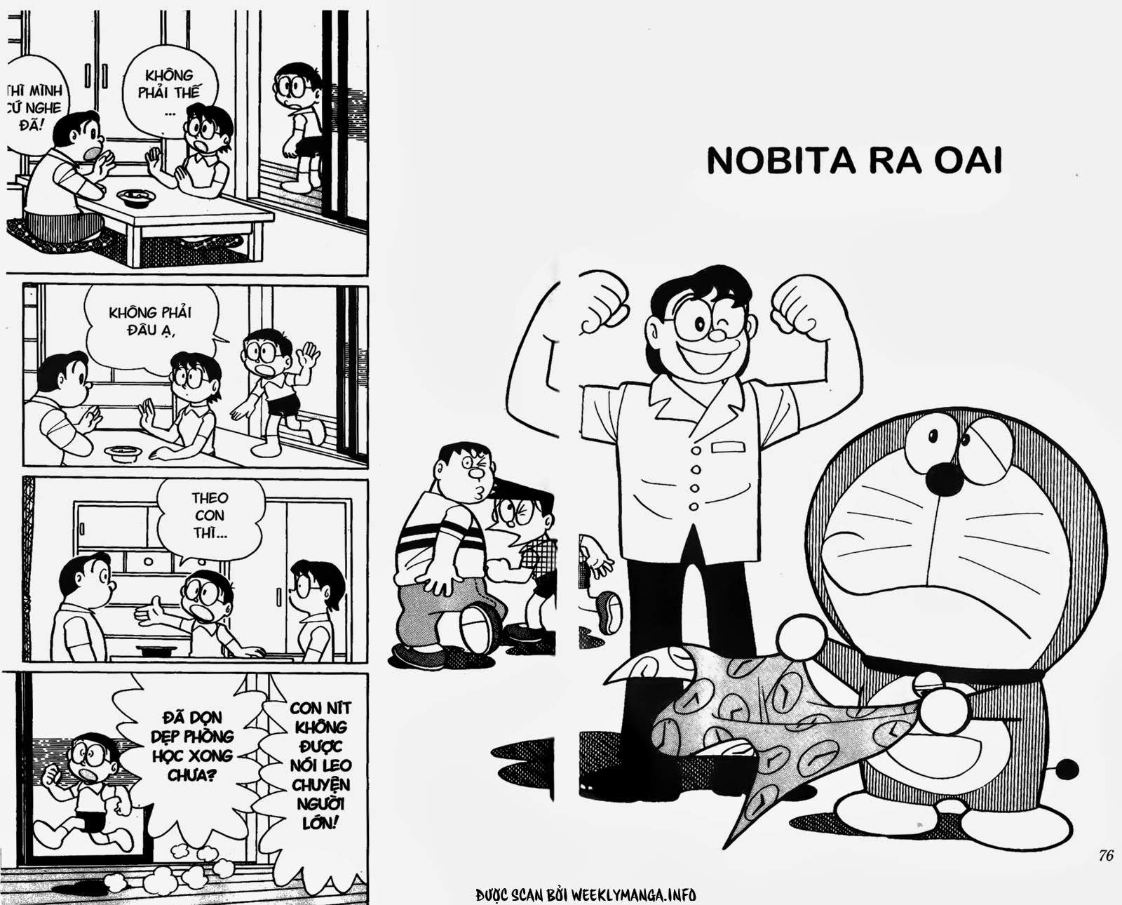 Truyện Ngắn Doraemon Mới Nhất Chapter 385 - Trang 2