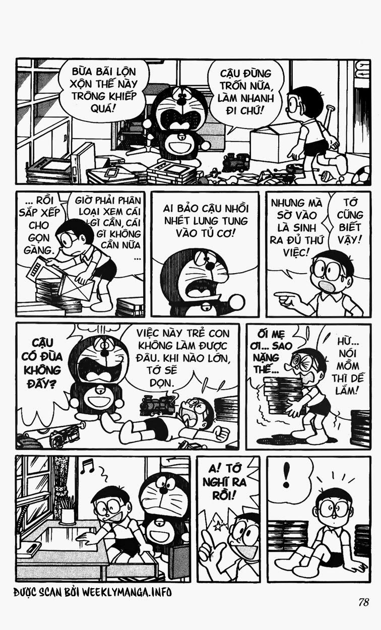 Truyện Ngắn Doraemon Mới Nhất Chapter 385 - Trang 2