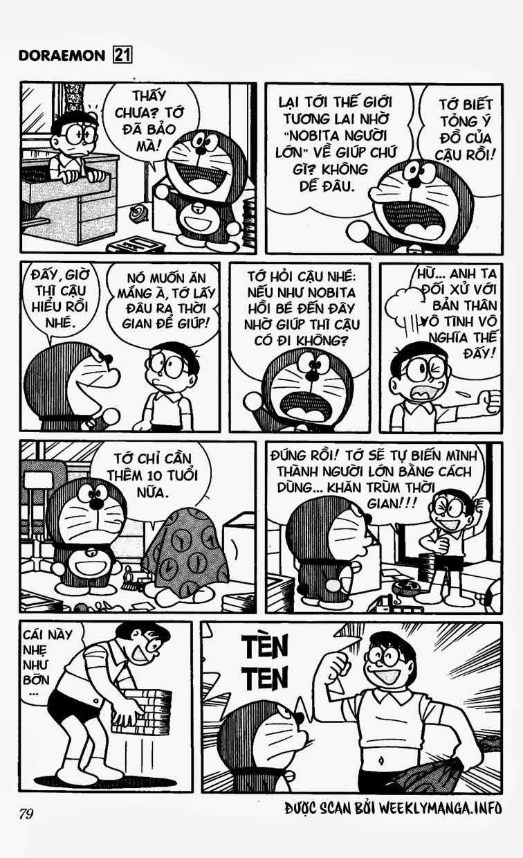 Truyện Ngắn Doraemon Mới Nhất Chapter 385 - Trang 2