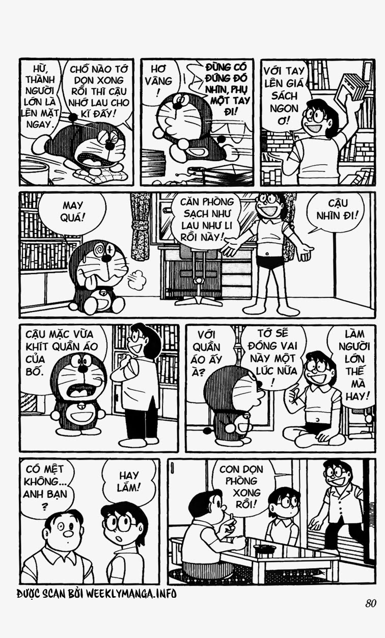 Truyện Ngắn Doraemon Mới Nhất Chapter 385 - Trang 2