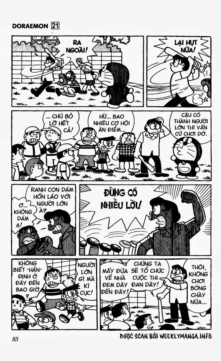 Truyện Ngắn Doraemon Mới Nhất Chapter 385 - Trang 2