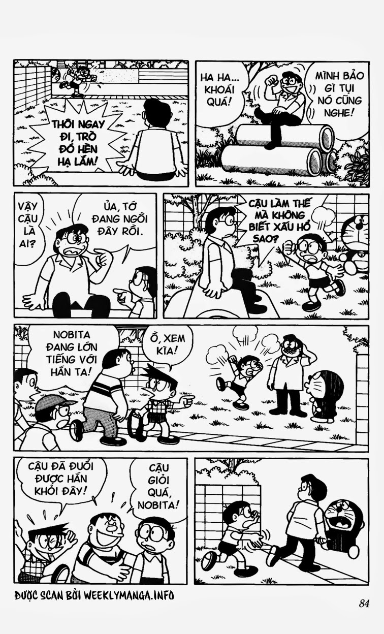 Truyện Ngắn Doraemon Mới Nhất Chapter 385 - Trang 2