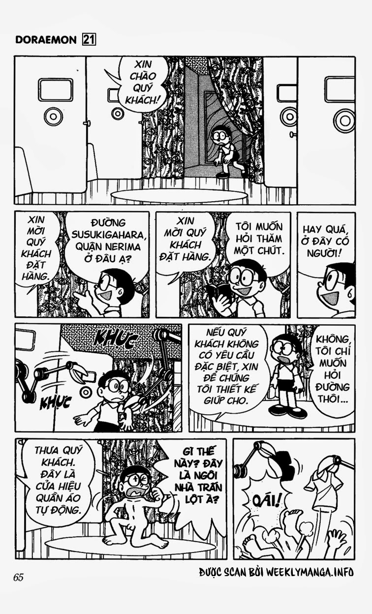 Truyện Ngắn Doraemon Mới Nhất Chapter 384 - Trang 2