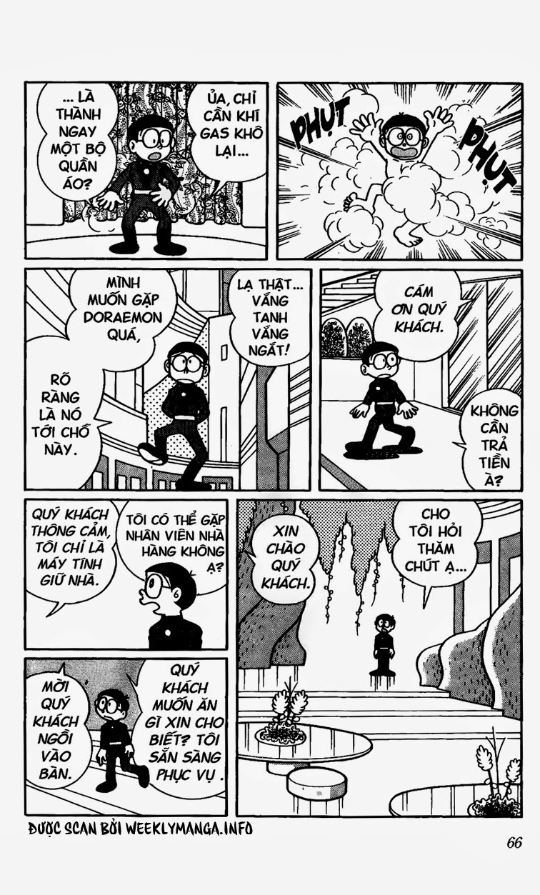 Truyện Ngắn Doraemon Mới Nhất Chapter 384 - Trang 2