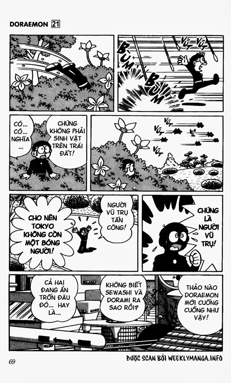 Truyện Ngắn Doraemon Mới Nhất Chapter 384 - Trang 2