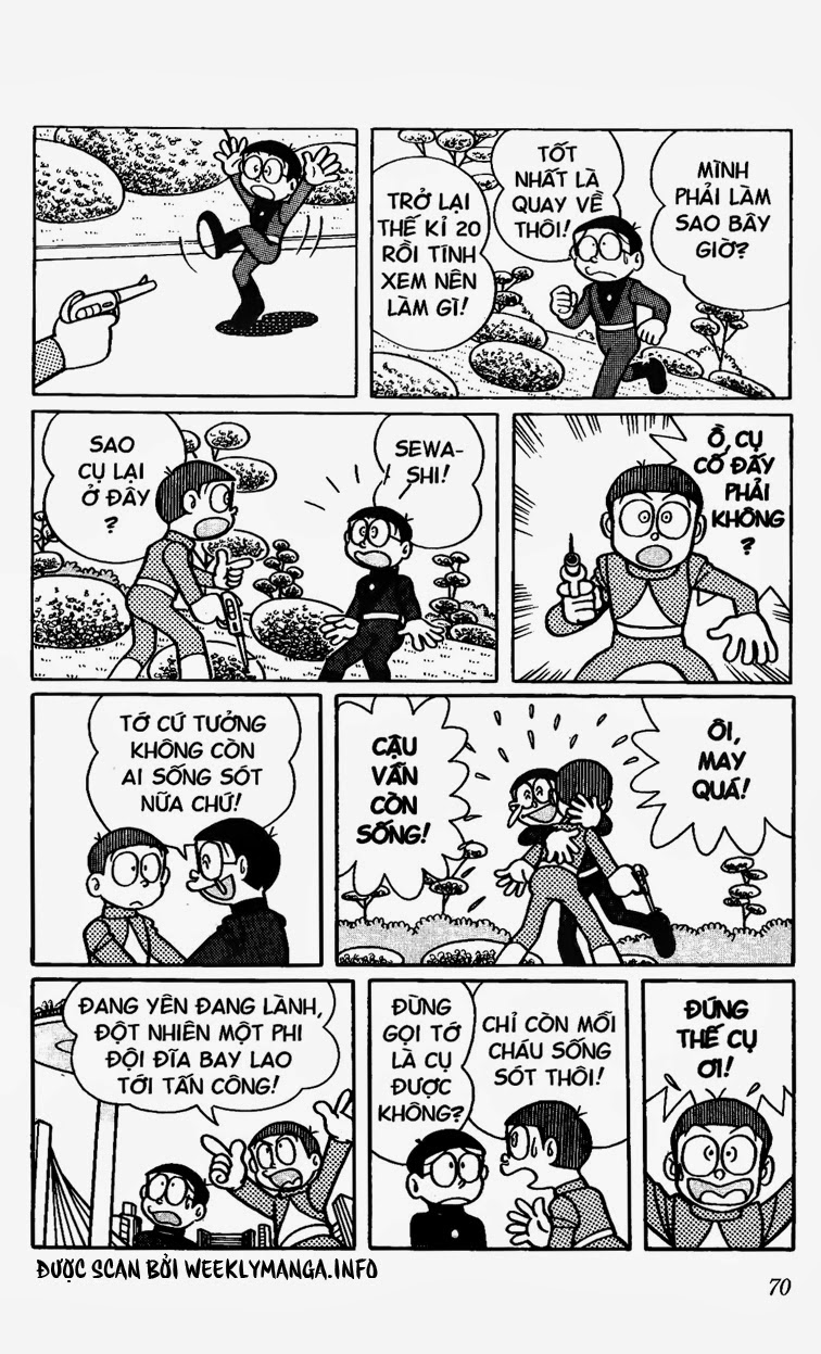 Truyện Ngắn Doraemon Mới Nhất Chapter 384 - Trang 2