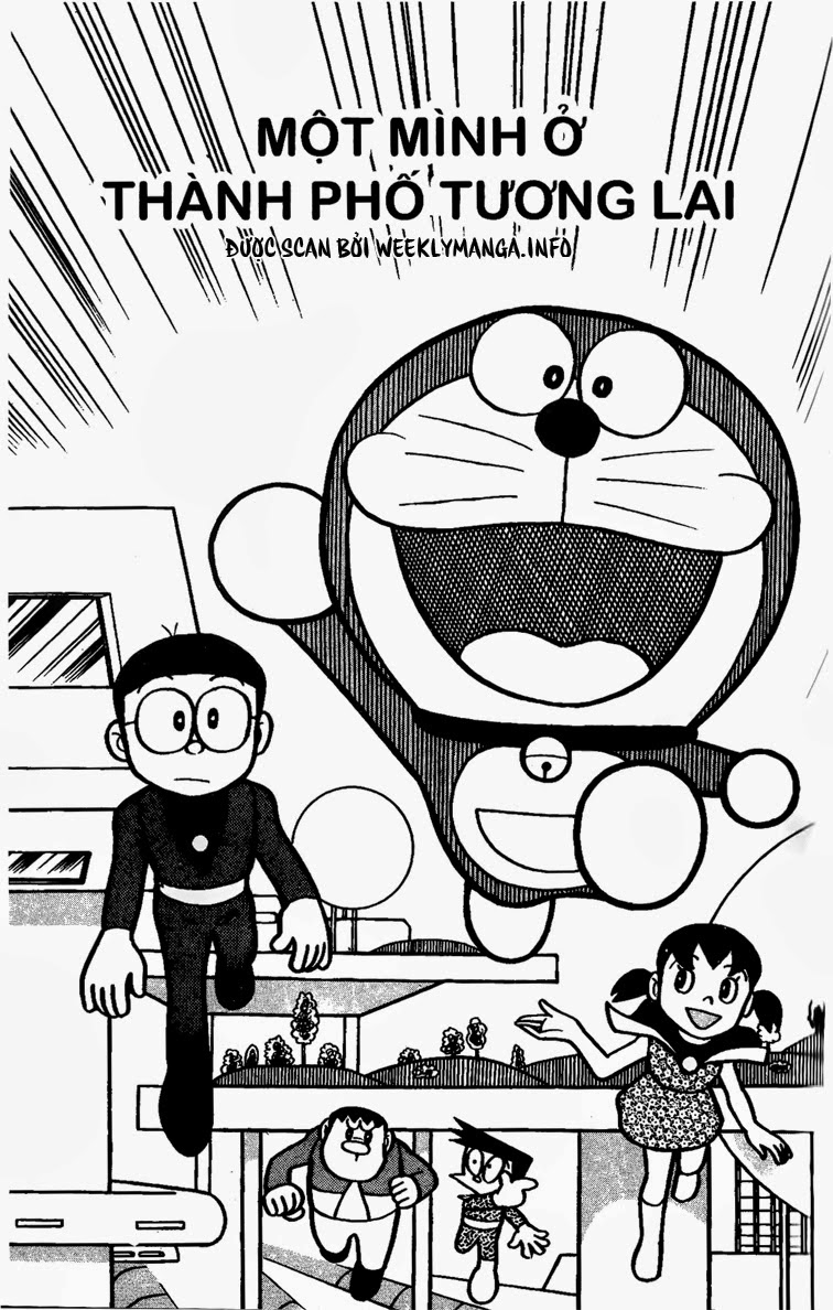 Truyện Ngắn Doraemon Mới Nhất Chapter 384 - Trang 2