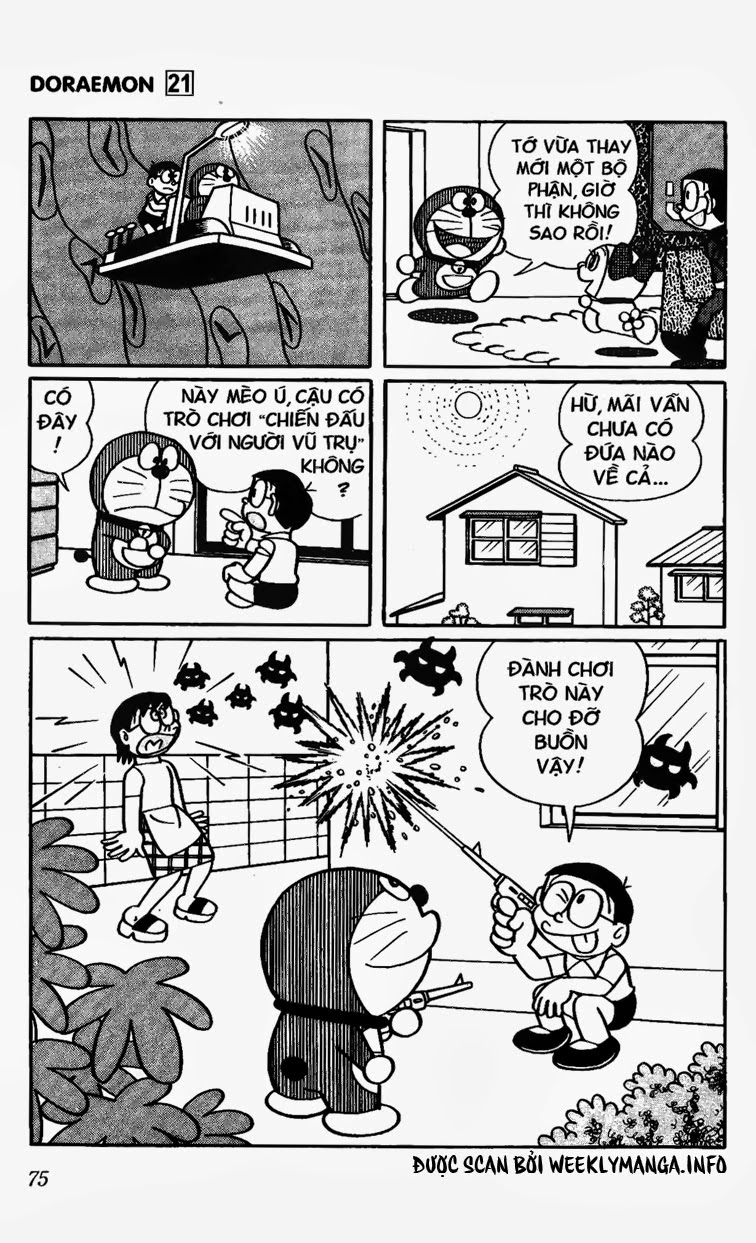 Truyện Ngắn Doraemon Mới Nhất Chapter 384 - Trang 2