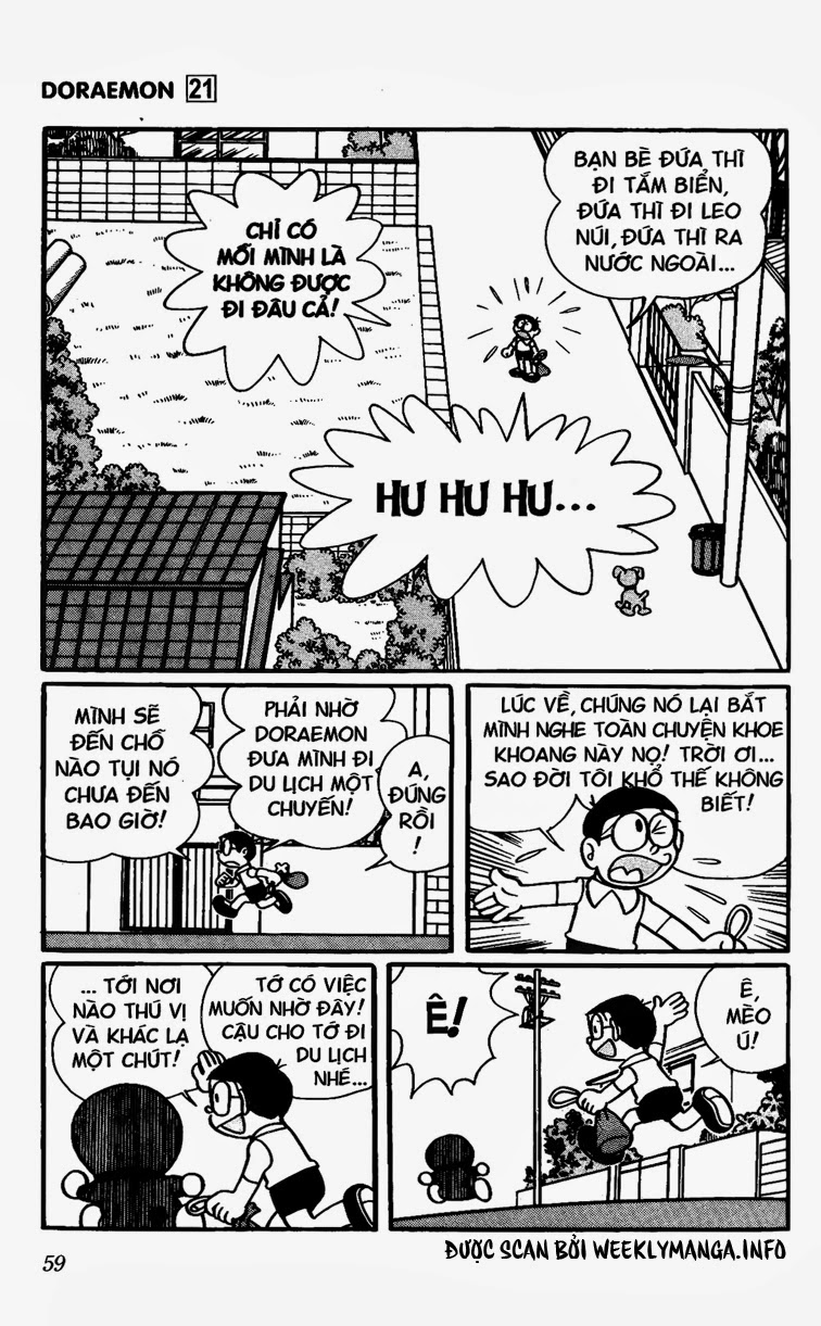 Truyện Ngắn Doraemon Mới Nhất Chapter 384 - Trang 2