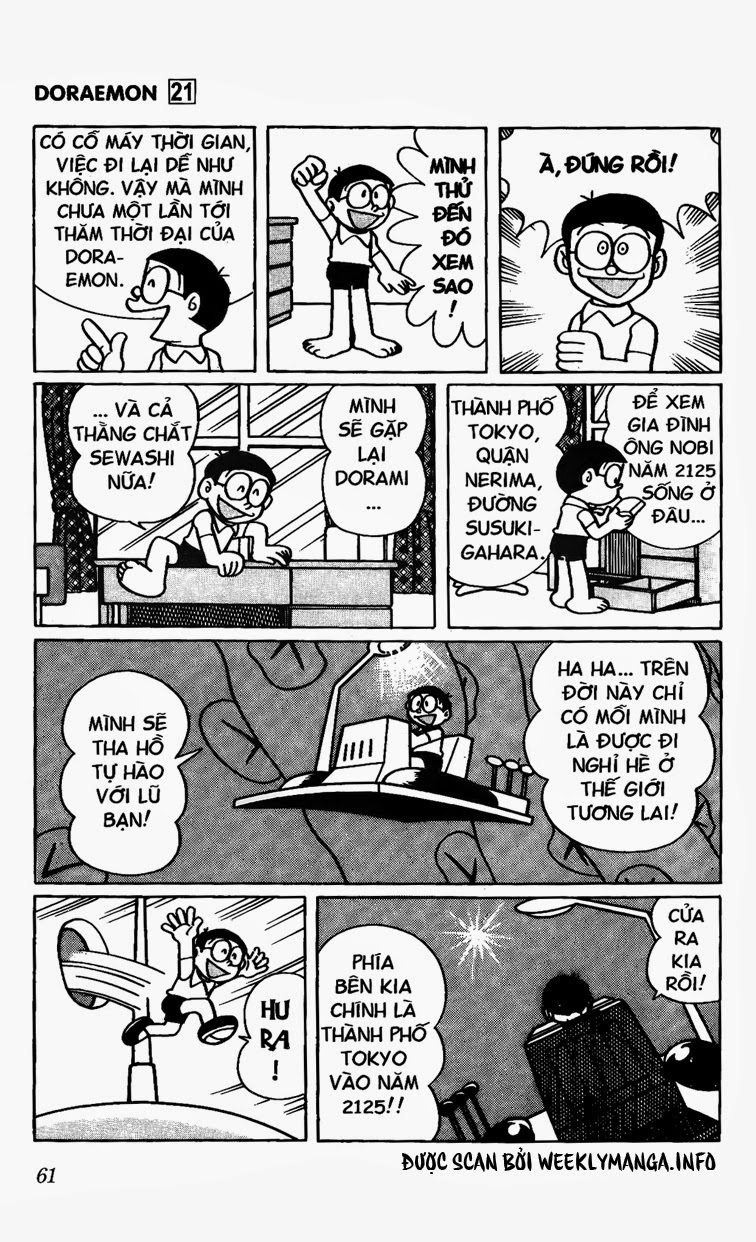 Truyện Ngắn Doraemon Mới Nhất Chapter 384 - Trang 2