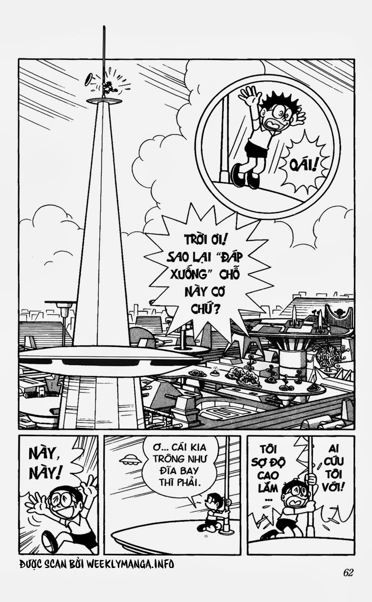 Truyện Ngắn Doraemon Mới Nhất Chapter 384 - Trang 2