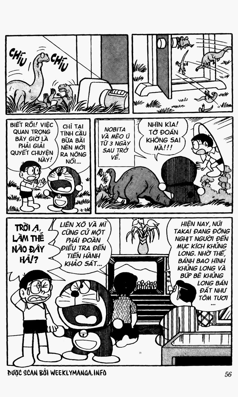 Truyện Ngắn Doraemon Mới Nhất Chapter 383 - Trang 2