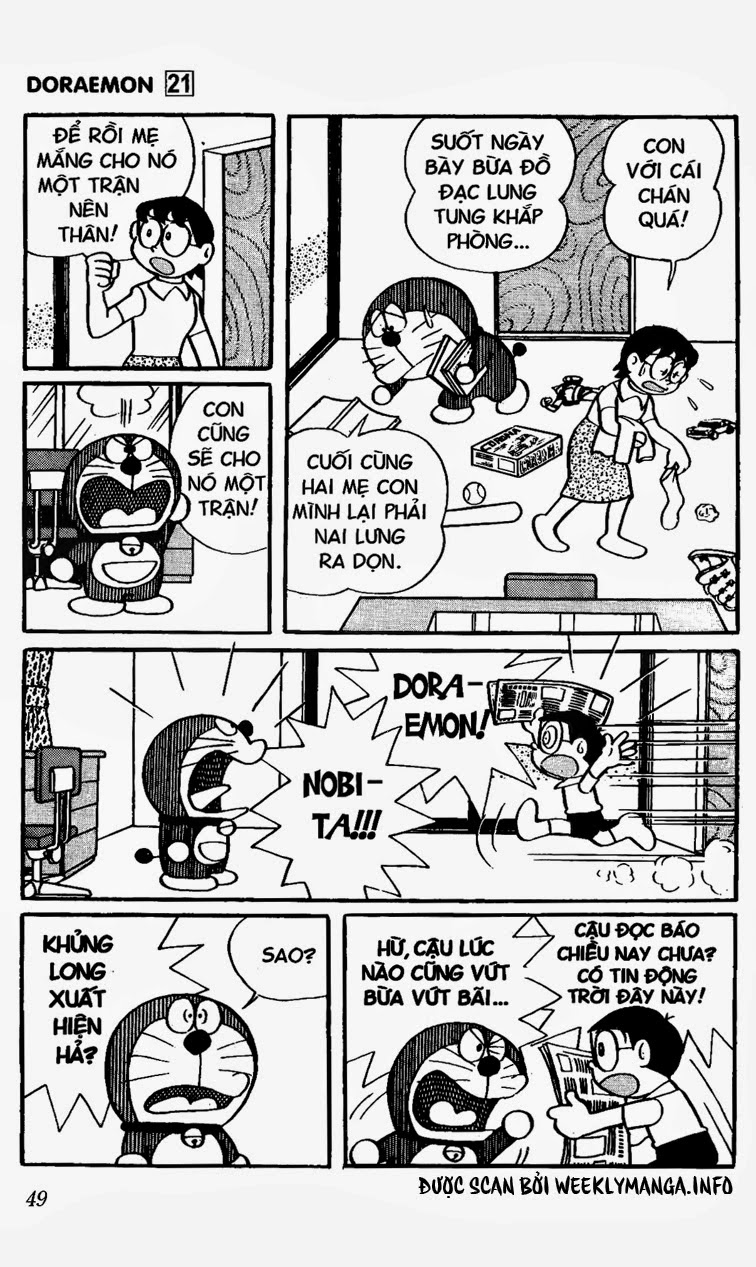 Truyện Ngắn Doraemon Mới Nhất Chapter 383 - Trang 2