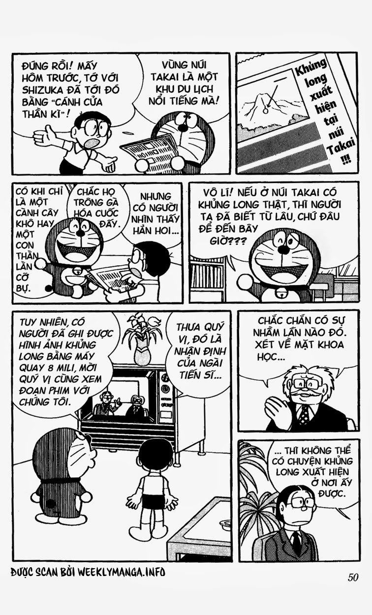 Truyện Ngắn Doraemon Mới Nhất Chapter 383 - Trang 2