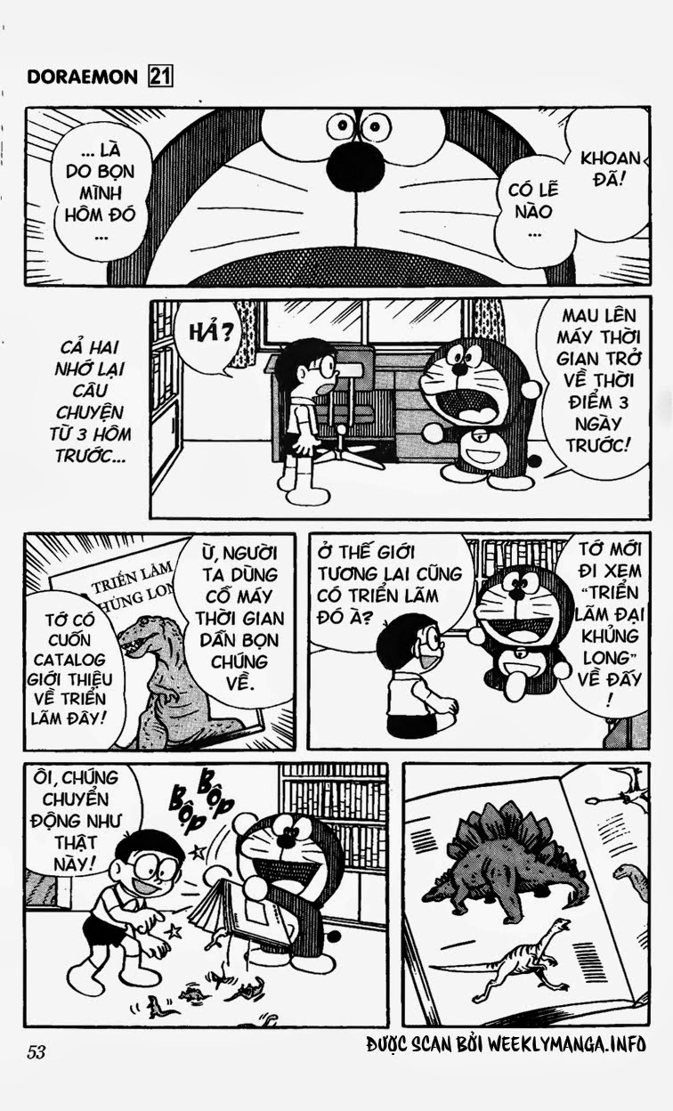 Truyện Ngắn Doraemon Mới Nhất Chapter 383 - Trang 2