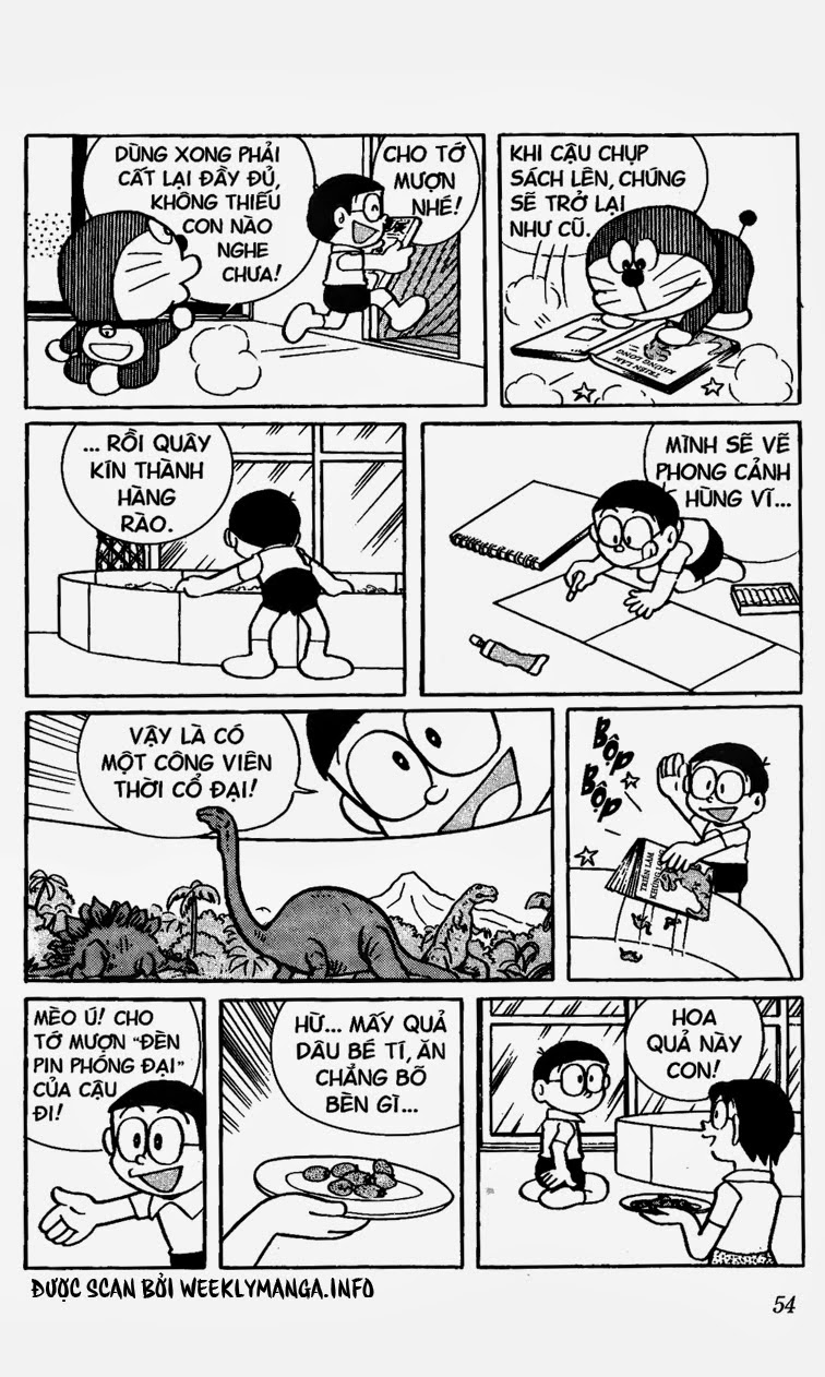 Truyện Ngắn Doraemon Mới Nhất Chapter 383 - Trang 2