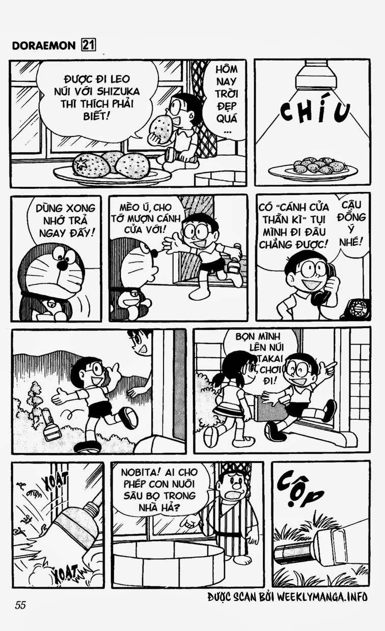 Truyện Ngắn Doraemon Mới Nhất Chapter 383 - Trang 2