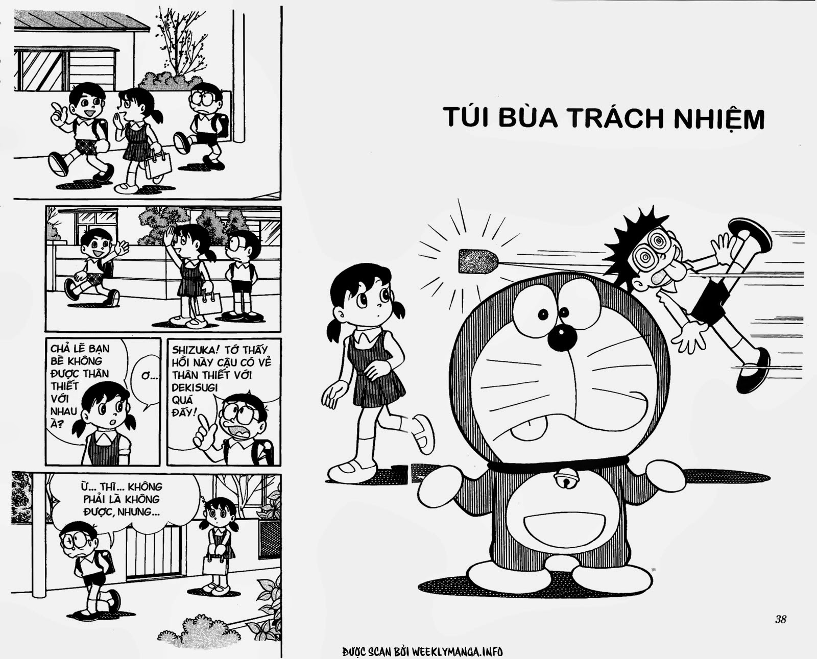 Truyện Ngắn Doraemon Mới Nhất Chapter 382 - Trang 2