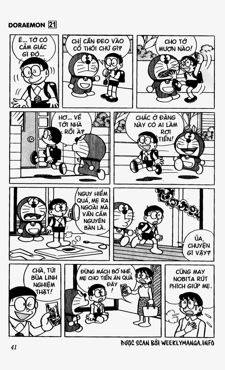 Truyện Ngắn Doraemon Mới Nhất Chapter 382 - Trang 2