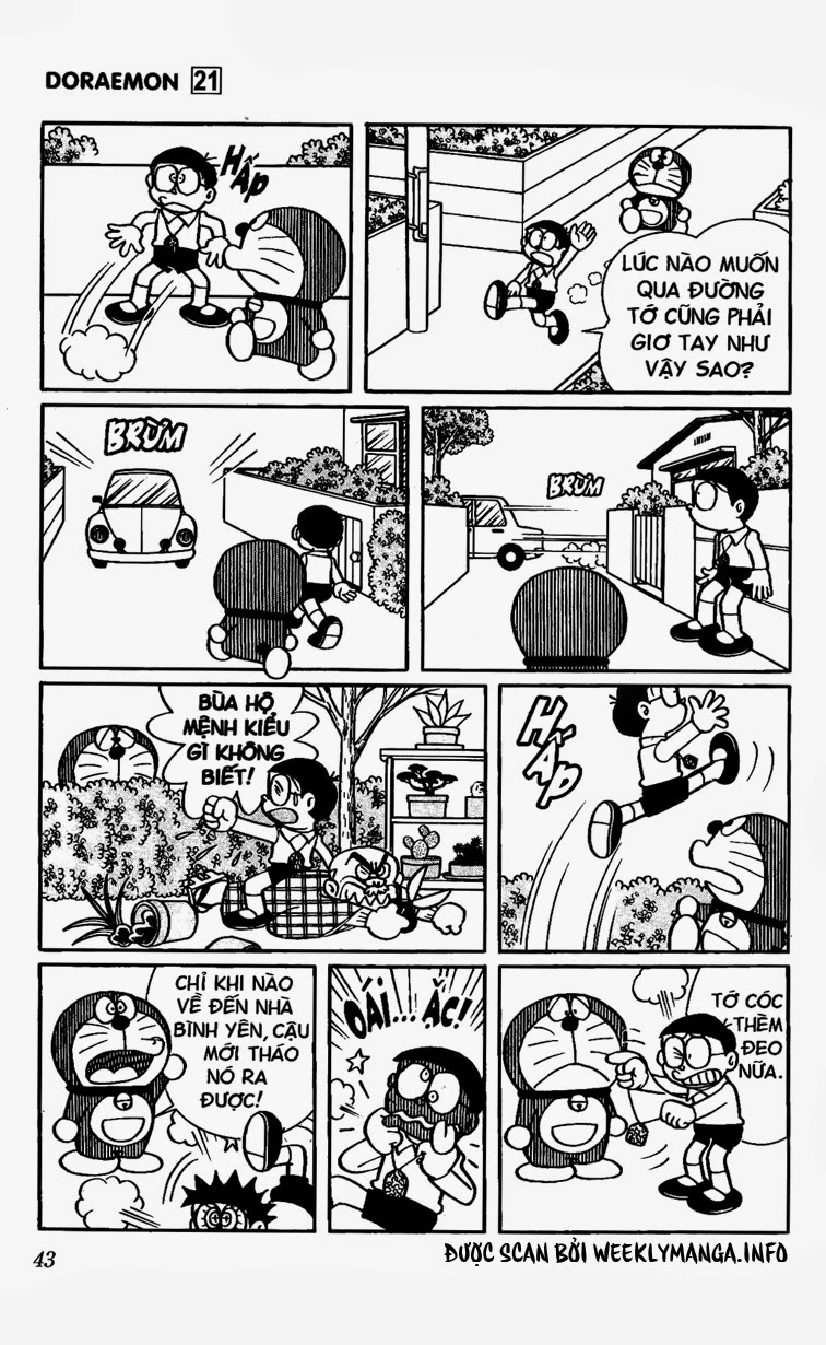 Truyện Ngắn Doraemon Mới Nhất Chapter 382 - Trang 2