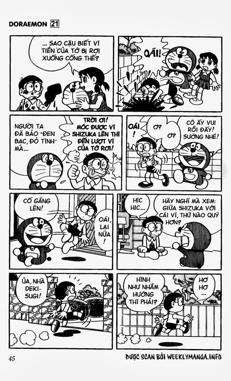 Truyện Ngắn Doraemon Mới Nhất Chapter 382 - Trang 2