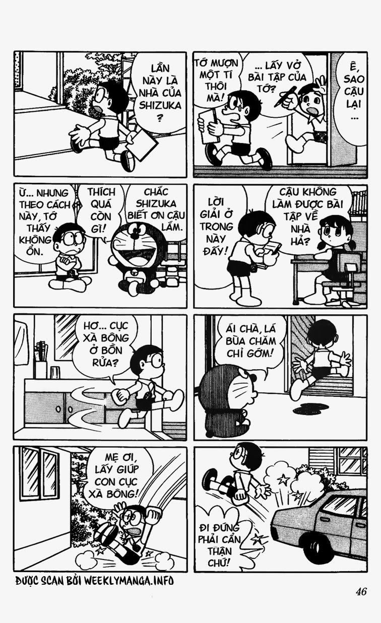 Truyện Ngắn Doraemon Mới Nhất Chapter 382 - Trang 2