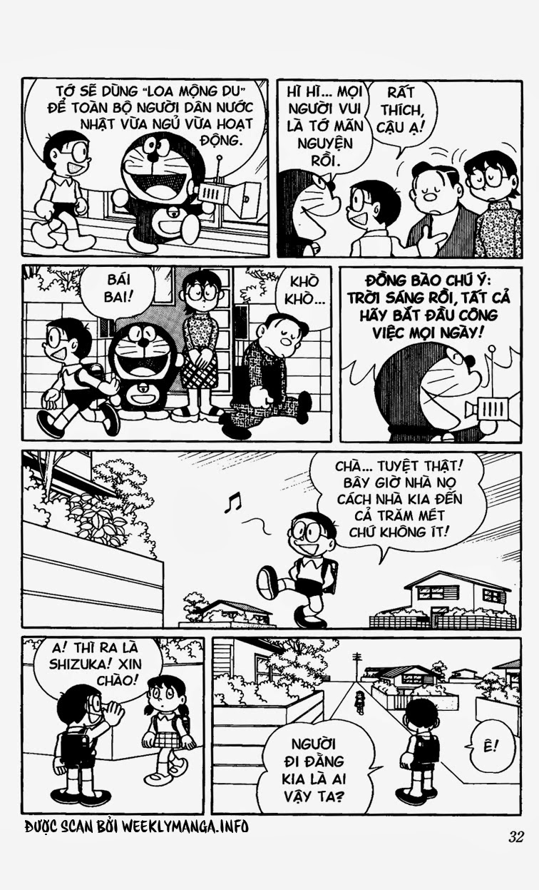 Truyện Ngắn Doraemon Mới Nhất Chapter 381 - Trang 2