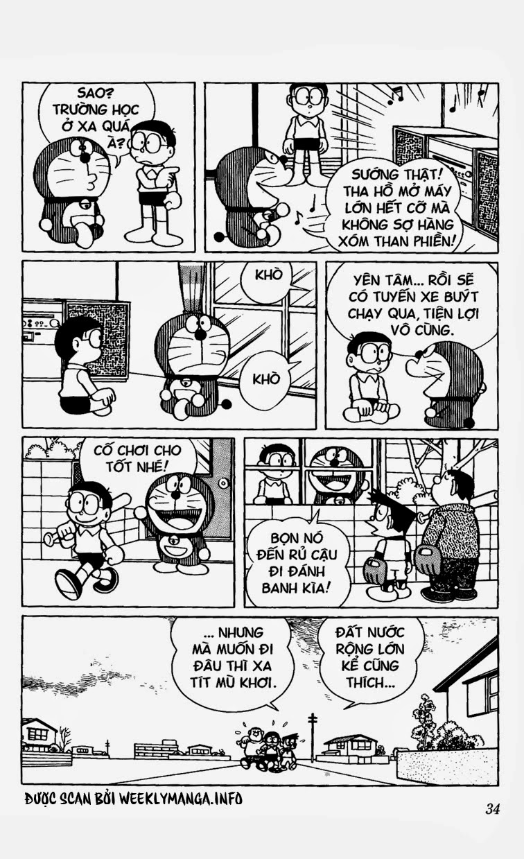 Truyện Ngắn Doraemon Mới Nhất Chapter 381 - Trang 2