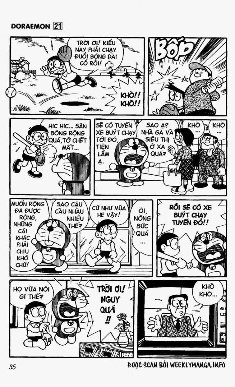 Truyện Ngắn Doraemon Mới Nhất Chapter 381 - Trang 2