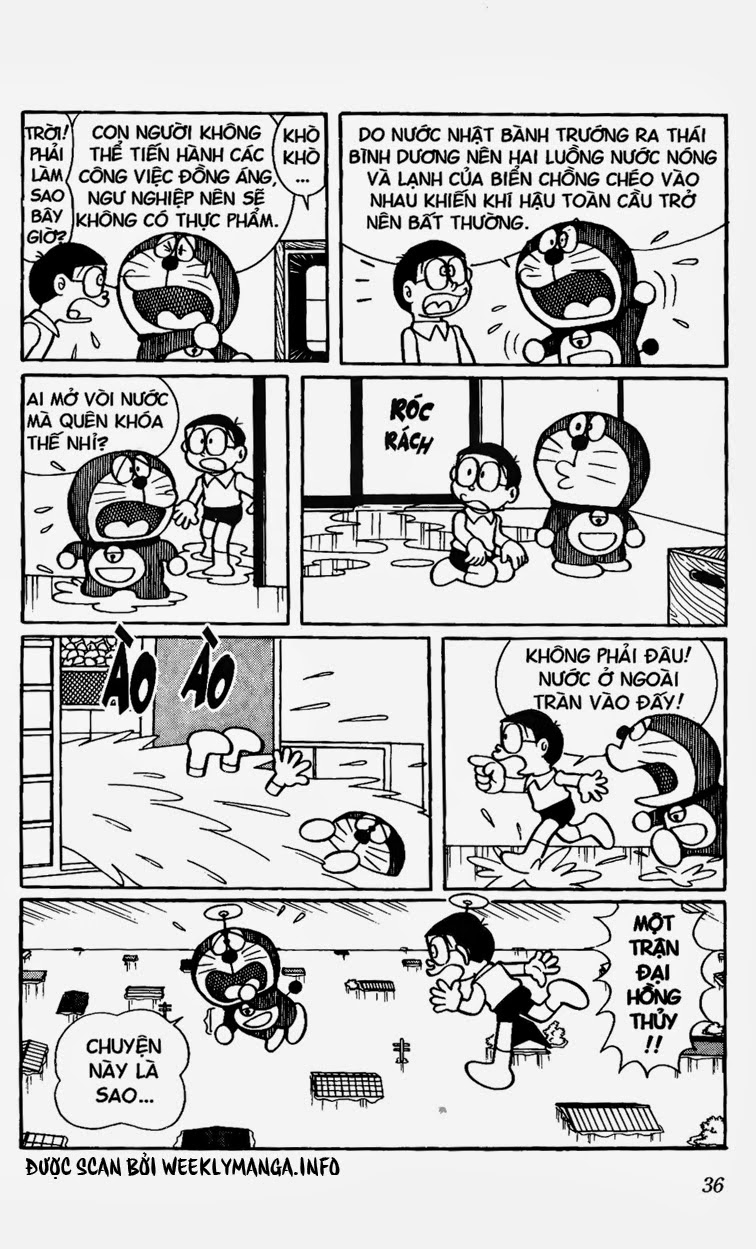 Truyện Ngắn Doraemon Mới Nhất Chapter 381 - Trang 2