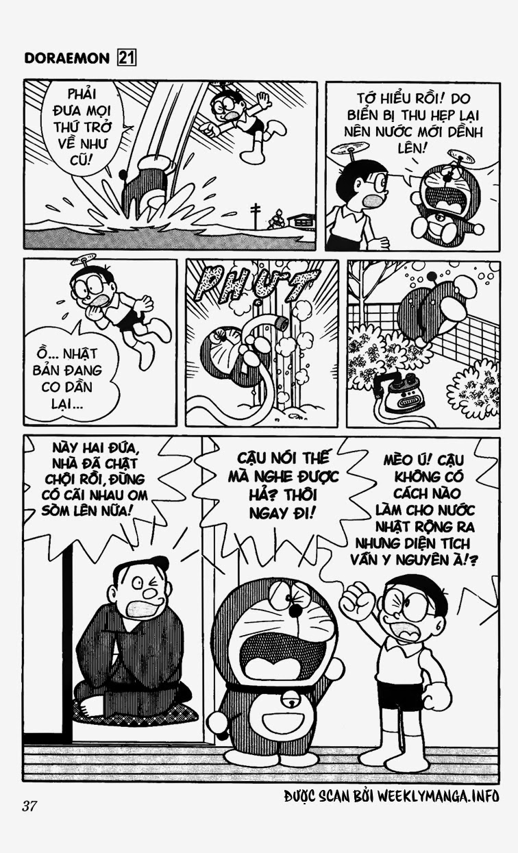 Truyện Ngắn Doraemon Mới Nhất Chapter 381 - Trang 2