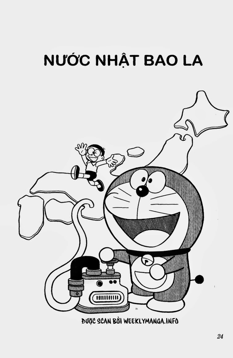 Truyện Ngắn Doraemon Mới Nhất Chapter 381 - Trang 2