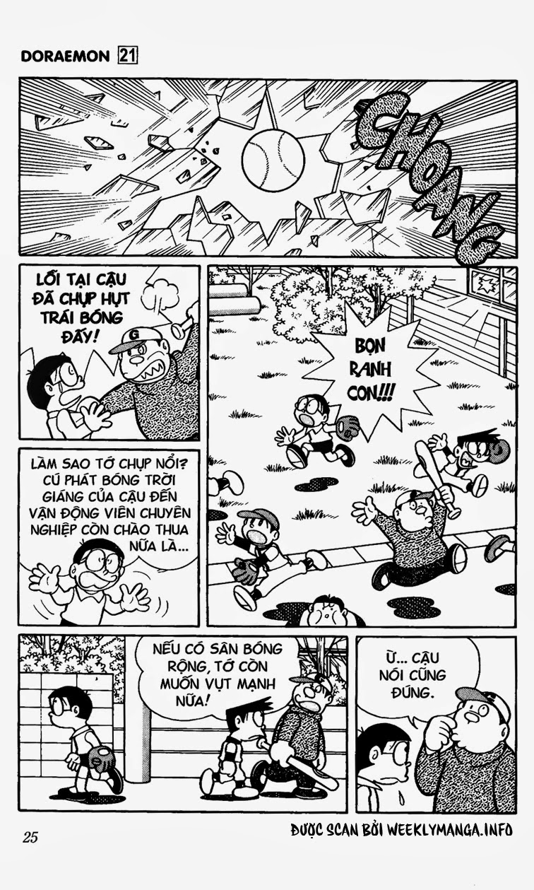 Truyện Ngắn Doraemon Mới Nhất Chapter 381 - Trang 2