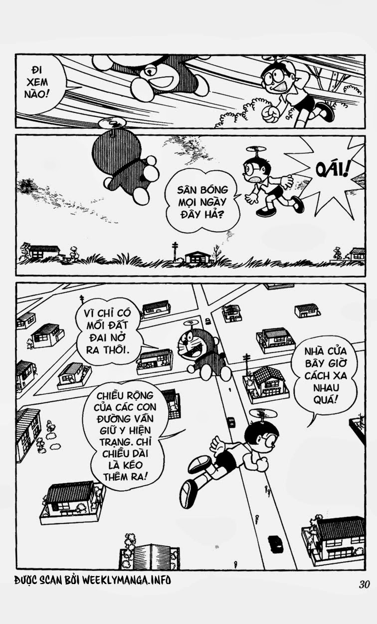 Truyện Ngắn Doraemon Mới Nhất Chapter 381 - Trang 2