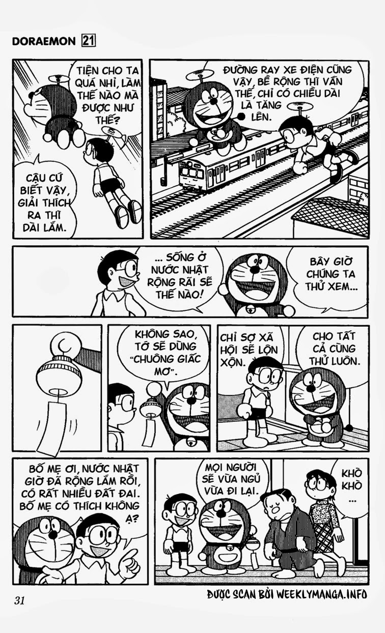 Truyện Ngắn Doraemon Mới Nhất Chapter 381 - Trang 2