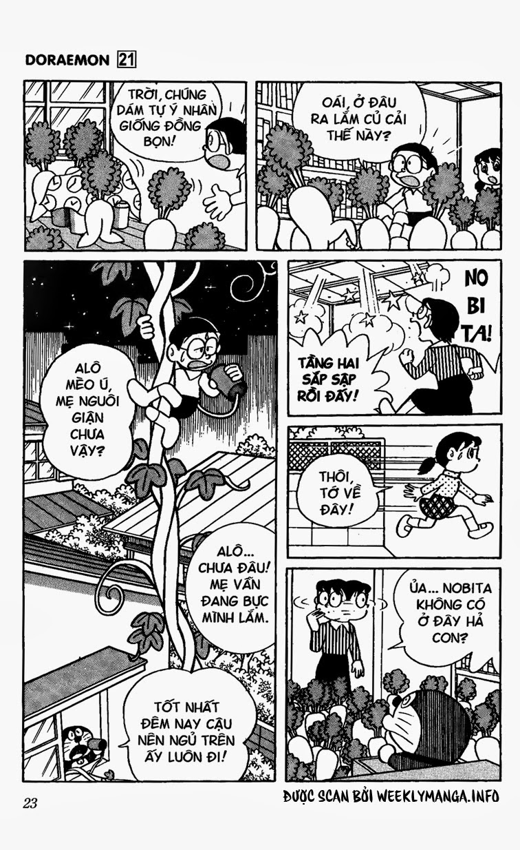 Truyện Ngắn Doraemon Mới Nhất Chapter 380 - Trang 2