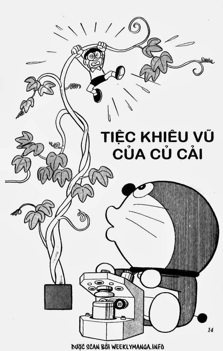 Truyện Ngắn Doraemon Mới Nhất Chapter 380 - Trang 2