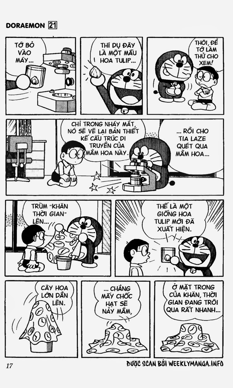 Truyện Ngắn Doraemon Mới Nhất Chapter 380 - Trang 2