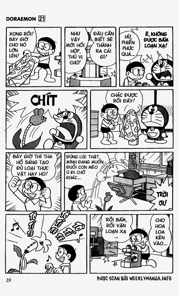 Truyện Ngắn Doraemon Mới Nhất Chapter 380 - Trang 2