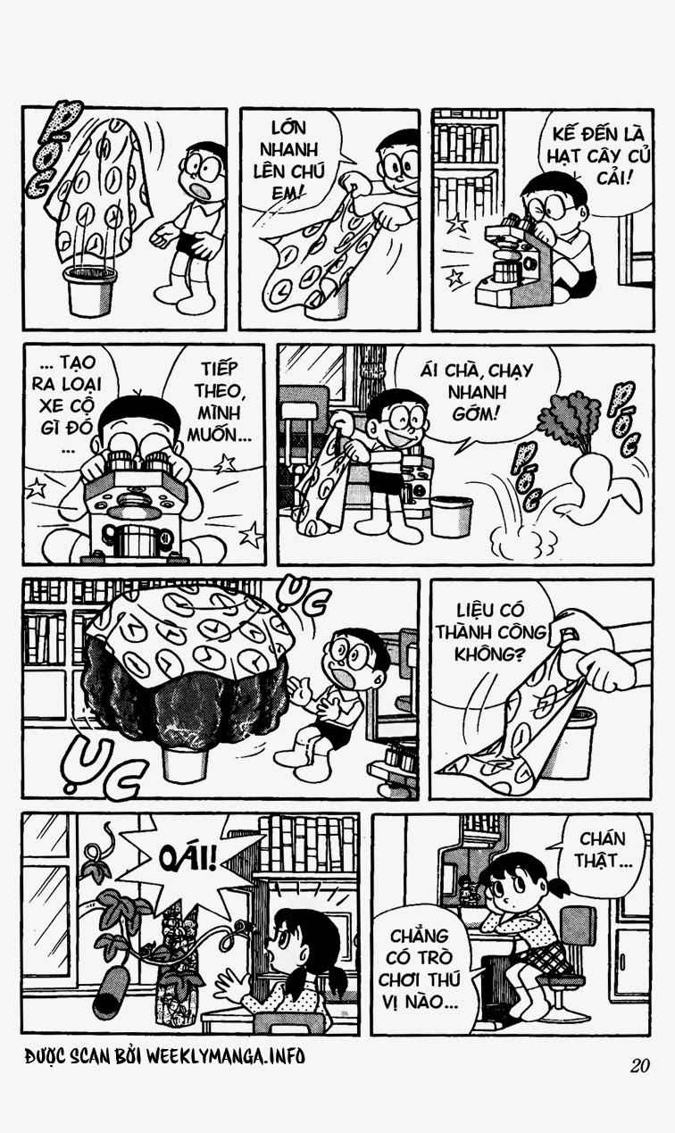 Truyện Ngắn Doraemon Mới Nhất Chapter 380 - Trang 2