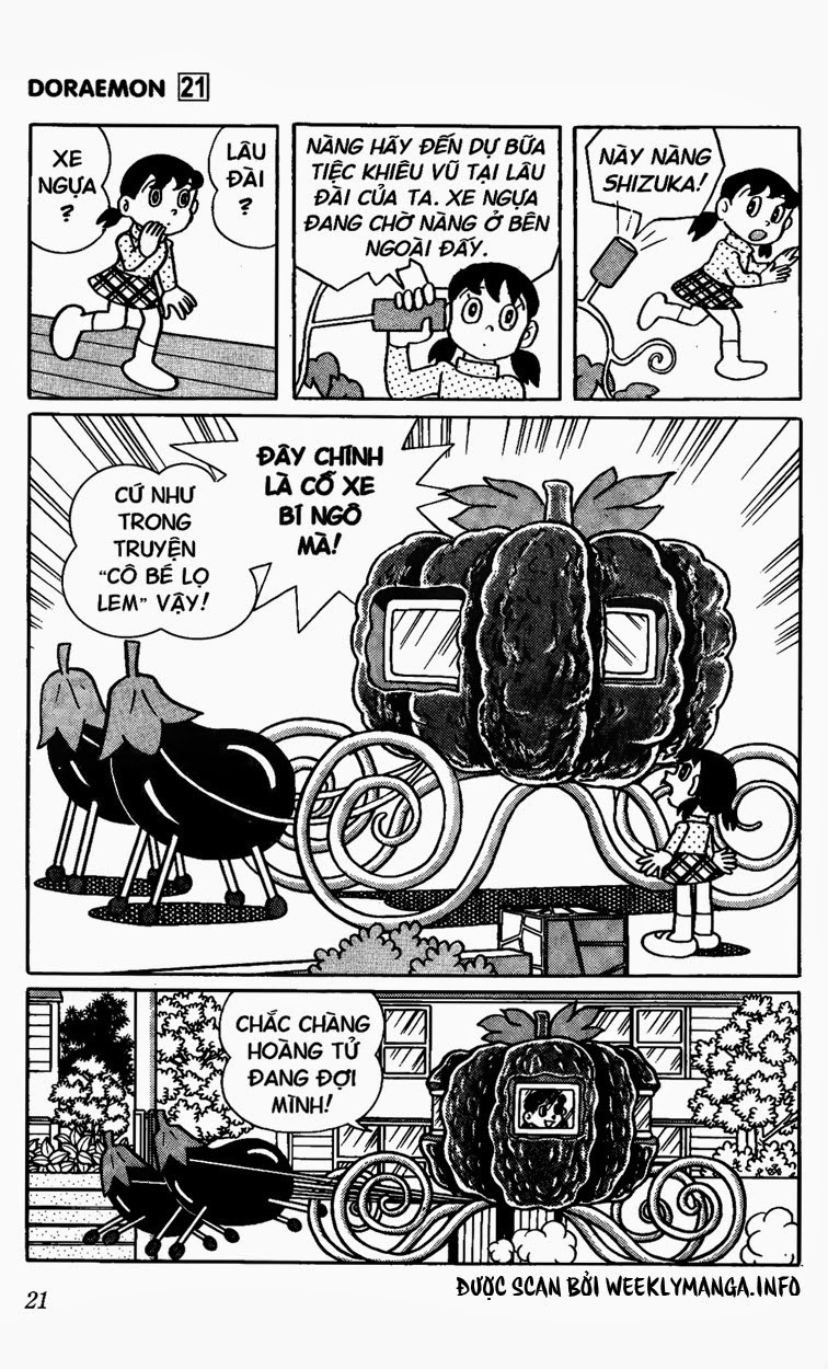 Truyện Ngắn Doraemon Mới Nhất Chapter 380 - Trang 2