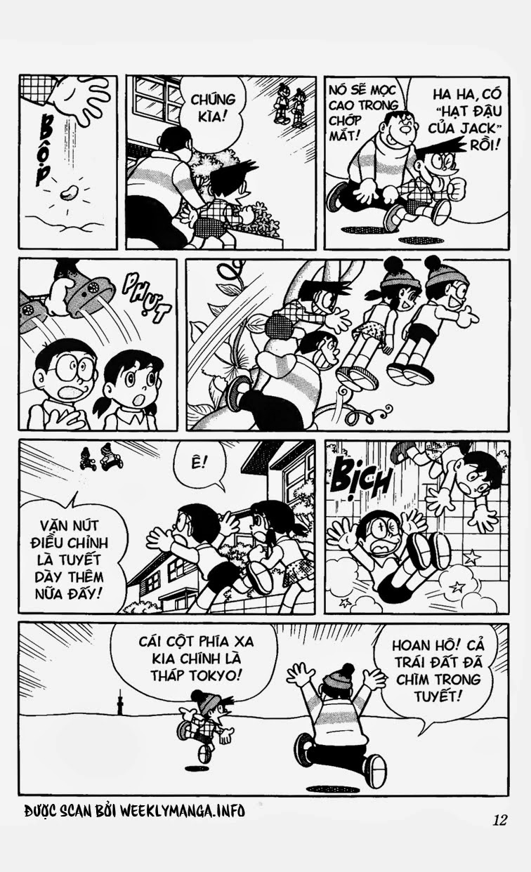 Truyện Ngắn Doraemon Mới Nhất Chapter 379 - Trang 2