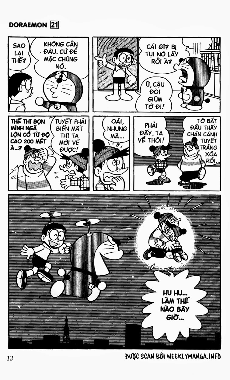 Truyện Ngắn Doraemon Mới Nhất Chapter 379 - Trang 2